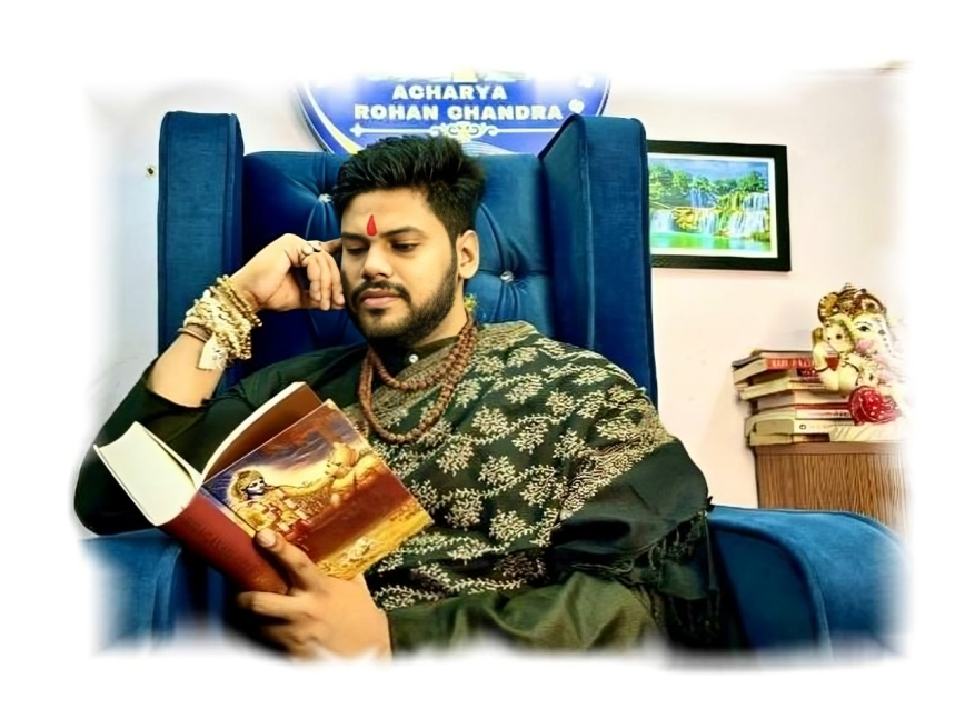 Acharya Rohan Chandra — Vedic astrologer, Delhi