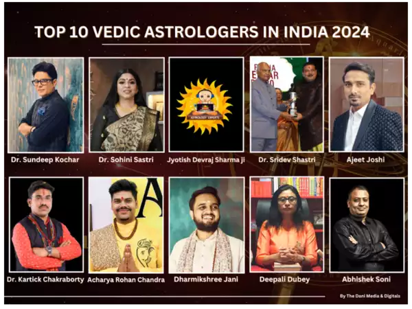 Times of India — Top 10 Vedic Astrologers in India