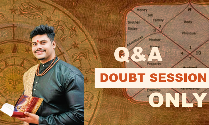 Q&A (Doubt Session Only)